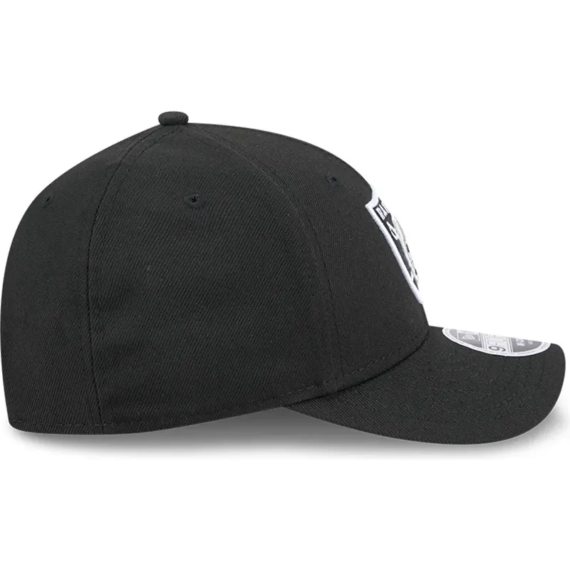 buet-sort-snapback-kasket-9forty-m-crown-team-fra-las-vegas-raiders-nfl-fra-new-era