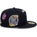 flad-marinebla-fitted-59fifty-subway-series-kasket-fra-new-york-yankees-mlb-af-new-era