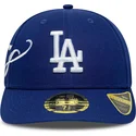 cappellino-curvo-blu-regolabile-59fifty-low-profile-precurved-est-script-dei-los-angeles-dodgers-mlb-di-new-era