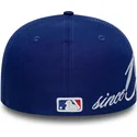 cappellino-curvo-blu-chiuso-59fifty-low-profile-precurved-est-script-dei-los-angeles-dodgers-mlb-di-new-era