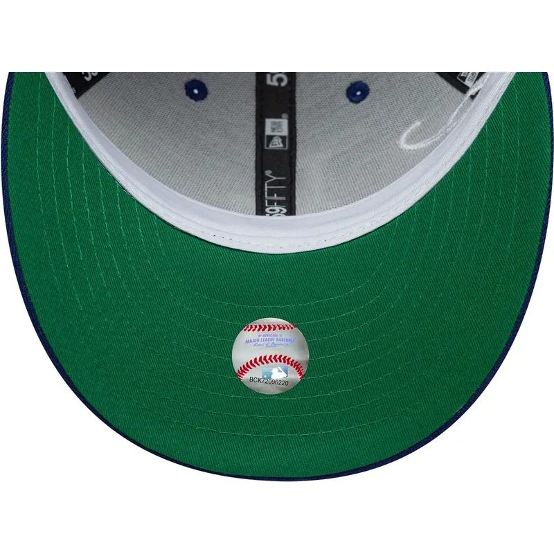 cappellino-curvo-blu-chiuso-59fifty-low-profile-precurved-est-script-dei-los-angeles-dodgers-mlb-di-new-era