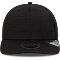 schwarze-gebogene-snapback-kappe-9seventy-stretch-snap-mesh-flawless-der-new-york-yankees-mlb-von-new-era