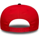 cappellino-visiera-curva-nero-e-rosso-snapback-9seventy-stretch-snap-print-di-ducati-motor-motogp-di-new-era