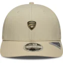 bezowa-zakrzywiona-czapka-snapback-9seventy-stretch-snap-seasonal-ducati-motor-motogp-new-era