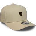 buet-beige-snapback-kasket-9seventy-stretch-snap-seasonal-fra-ducati-motor-motogp-fra-new-era