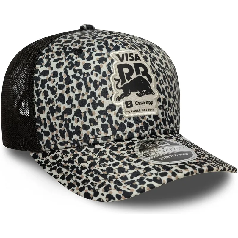 cappellino-trucker-camouflage-9seventy-stretch-snap-di-racing-bulls-f1-team-formula-1-di-new-era