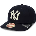 gorra-curva-azul-marino-ajustable-9fifty-retro-crown-heritage-series-de-new-york-yankees-mlb-de-new-era