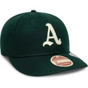 gron-justerbar-curved-kasket-9fifty-retro-crown-heritage-series-fra-oakland-athletics-mlb-fra-new-era