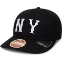 svart-bojd-justerbar-keps-9fifty-retro-crown-heritage-series-fran-new-york-highlanders-mlb-av-new-era