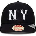 czarna-zakrzywiona-czapka-regulowana-9fifty-retro-crown-heritage-series-new-york-highlanders-mlb-new-era