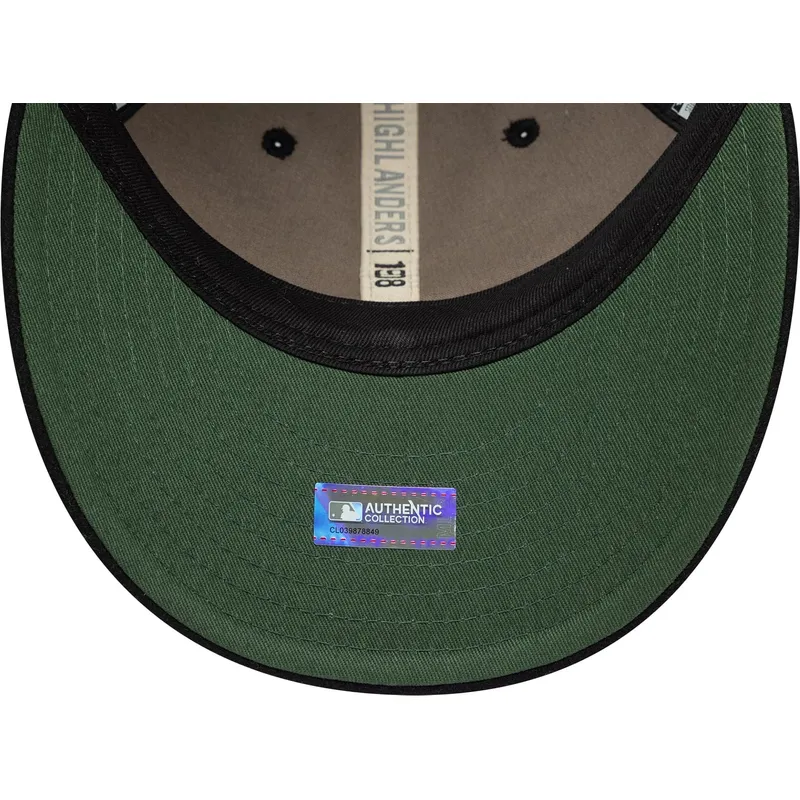 casquette-courbee-noire-ajustable-9fifty-retro-crown-heritage-series-new-york-highlanders-mlb-new-era