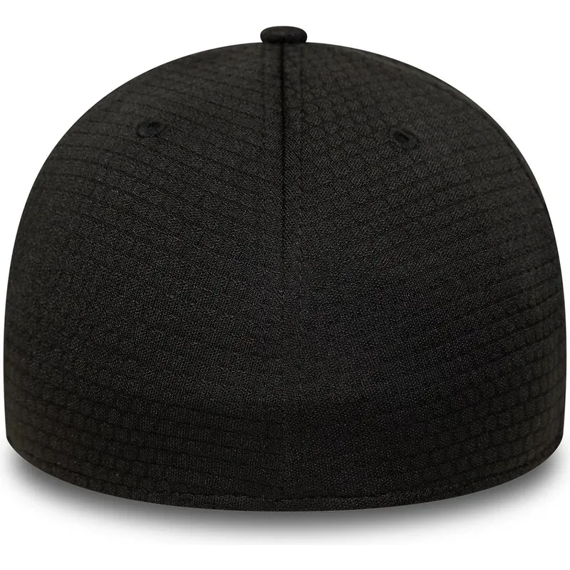 new-era-curved-brim-black-logo-39thirty-stretch-mesh-new-york-yankees-mlb-black-fitted-cap