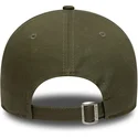 cappellino-con-visiera-curva-verde-regolabile-con-logo-nero-9forty-league-essential-di-new-york-yankees-mlb-di-new-era