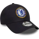gorra-curva-azul-marino-snapback-9forty-core-de-chelsea-football-club-premier-league-de-new-era