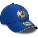 justerbar-bla-kurvet-kasket-9forty-retro-fra-chelsea-football-club-premier-league-fra-new-era