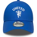 gorra-curva-azul-ajustable-9forty-seasonal-de-manchester-united-football-club-premier-league-de-new-era