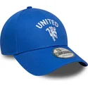casquette-courbee-bleue-ajustable-9forty-seasonal-manchester-united-football-club-premier-league-new-era
