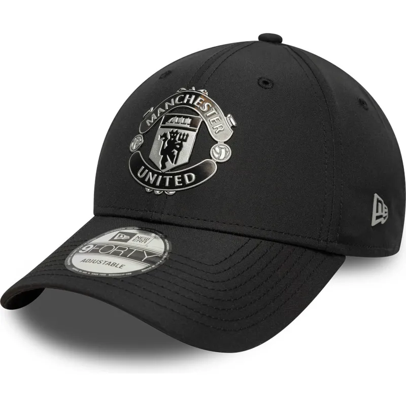schwarze-verstellbare-curved-cap-9forty-reflective-von-manchester-united-football-club-premier-league-von-new-era