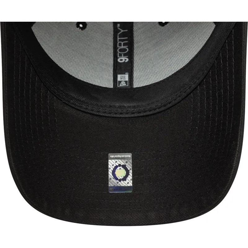 cappellino-curvo-nero-regolabile-9forty-reflective-del-manchester-united-football-club-premier-league-di-new-era