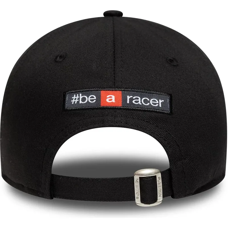 cappellino-curvo-nero-regolabile-9forty-wordmark-aprilia-piaggio-di-new-era