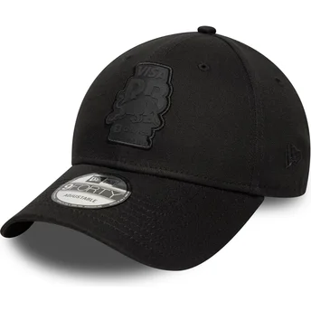 Cappellino curvo nero regolabile 9FORTY Seasonal di Racing Bulls F1 Team Formula 1 di New Era