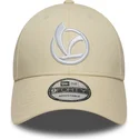 cappellino-curvo-beige-regolabile-9forty-essential-vespa-piaggio-di-new-era