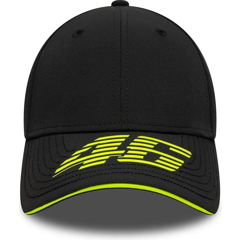 cappellino-curvo-nero-regolabile-9forty-recycled-stripe-di-valentino-rossi-vr46-motogp-di-new-era