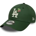 gron-bojd-justerbar-keps-9forty-fruit-icon-fran-los-angeles-dodgers-mlb-av-new-era