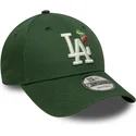 gron-justerbar-kurvet-kasket-9forty-fruit-icon-fra-los-angeles-dodgers-mlb-fra-new-era