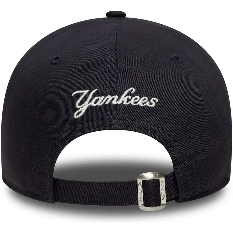 cappellino-con-visiera-curva-blu-marino-regolabile-9forty-fruit-icon-di-new-york-yankees-mlb-di-new-era