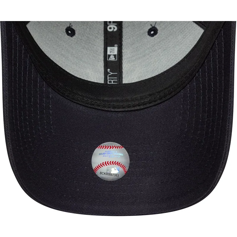cappellino-con-visiera-curva-blu-marino-regolabile-9forty-fruit-icon-di-new-york-yankees-mlb-di-new-era
