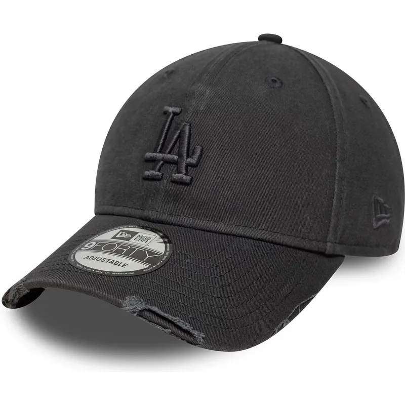gorra-curva-gris-ajustable-con-logo-gris-9forty-wash-distress-de-los-angeles-dodgers-mlb-de-new-era