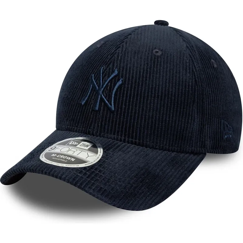 cappellino-curvo-blu-navy-regolabile-con-logo-blu-navy-9forty-m-crown-cord-dei-new-york-yankees-mlb-di-new-era