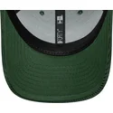 new-era-curved-brim-green-logo-9forty-m-crown-cord-new-york-yankees-mlb-green-adjustable-cap