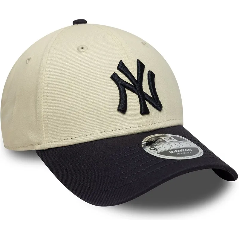 bojd-keps-beige-och-marinbla-snapback-9forty-m-crown-new-york-yankees-mlb-fran-new-era