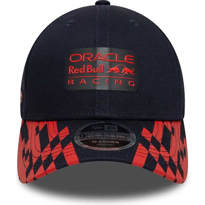 granatowo-czerwona-czapka-z-zakrzywionym-daszkiem-snapback-9forty-m-crown-visor-print-red-bull-racing-formula-1-new-era