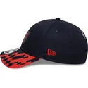 marinebla-og-rod-buet-kasket-snapback-9forty-m-crown-visor-print-fra-red-bull-racing-formula-1-fra-new-era