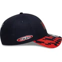 marinebla-og-rod-buet-kasket-snapback-9forty-m-crown-visor-print-fra-red-bull-racing-formula-1-fra-new-era