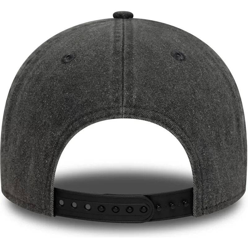 cappellino-curvo-nero-snapback-9forty-m-crown-washed-di-red-bull-racing-formula-1-di-new-era