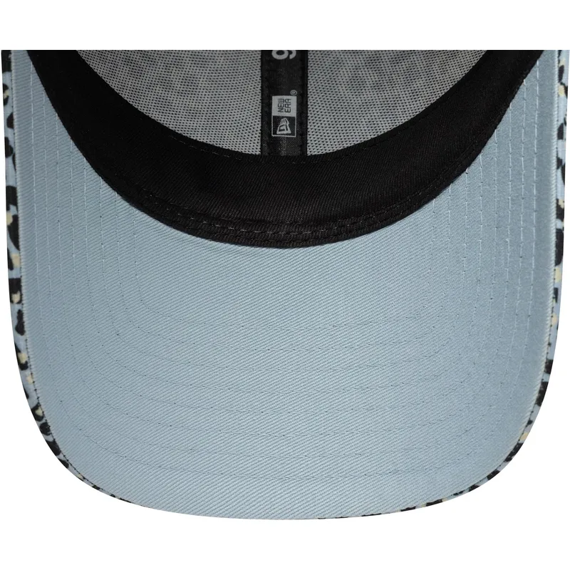gorra-curva-leopardo-ajustable-9forty-m-crown-de-racing-bulls-f1-team-formula-1-de-new-era