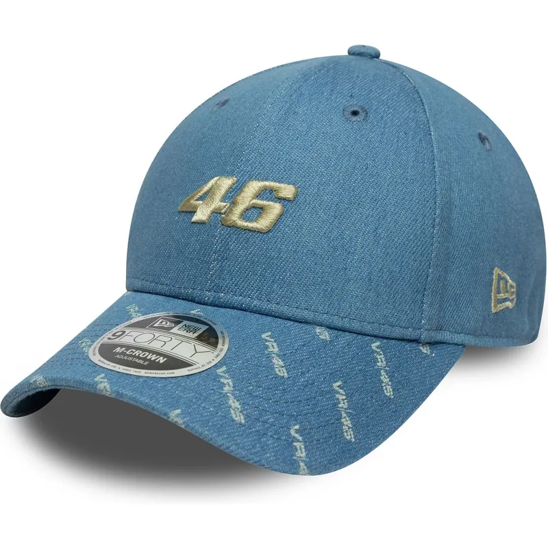 niebieska-zakrzywiona-czapka-snapback-9forty-m-crown-denim-valentino-rossi-vr46-motogp-new-era