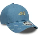 niebieska-zakrzywiona-czapka-snapback-9forty-m-crown-denim-valentino-rossi-vr46-motogp-new-era
