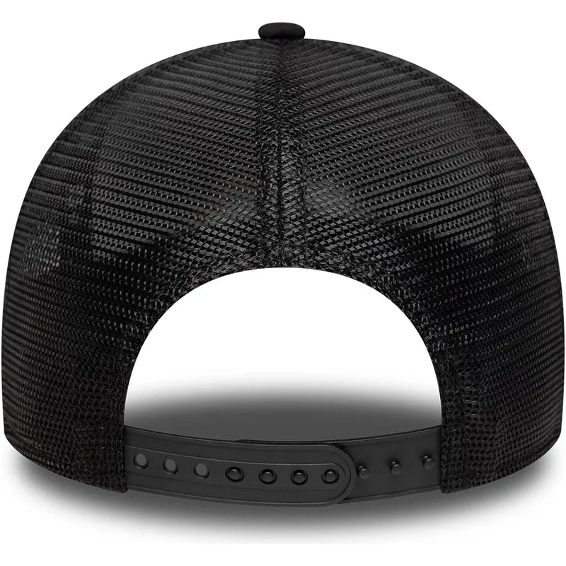 sort-9forty-m-crown-graphic-trucker-kasket-fra-new-era