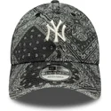 casquette-courbee-noire-ajustable-9twenty-washed-paisley-new-york-yankees-mlb-new-era