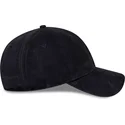 granatowa-zakrzywiona-czapka-regulowana-z-granatowym-logo-9twenty-suede-new-york-yankees-mlb-new-era