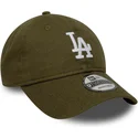 gron-bojd-justerbar-keps-9twenty-linen-fran-los-angeles-dodgers-mlb-av-new-era