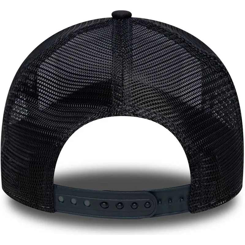 cappellino-trucker-bianco-e-blu-navy-a-frame-location-di-los-angeles-citta-e-spiagge-california-di-new-era