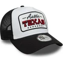 hvid-og-sort-a-frame-location-trucker-kasket-fra-austin-byer-og-strande-texas-fra-new-era