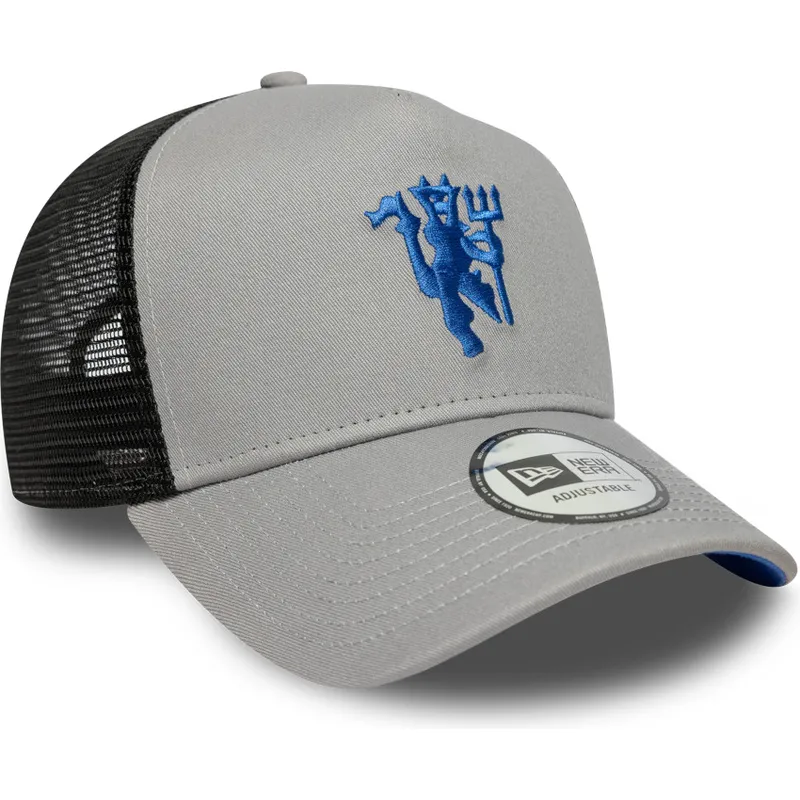 cappellino-trucker-grigio-e-nero-a-frame-seasonal-del-manchester-united-football-club-premier-league-di-new-era