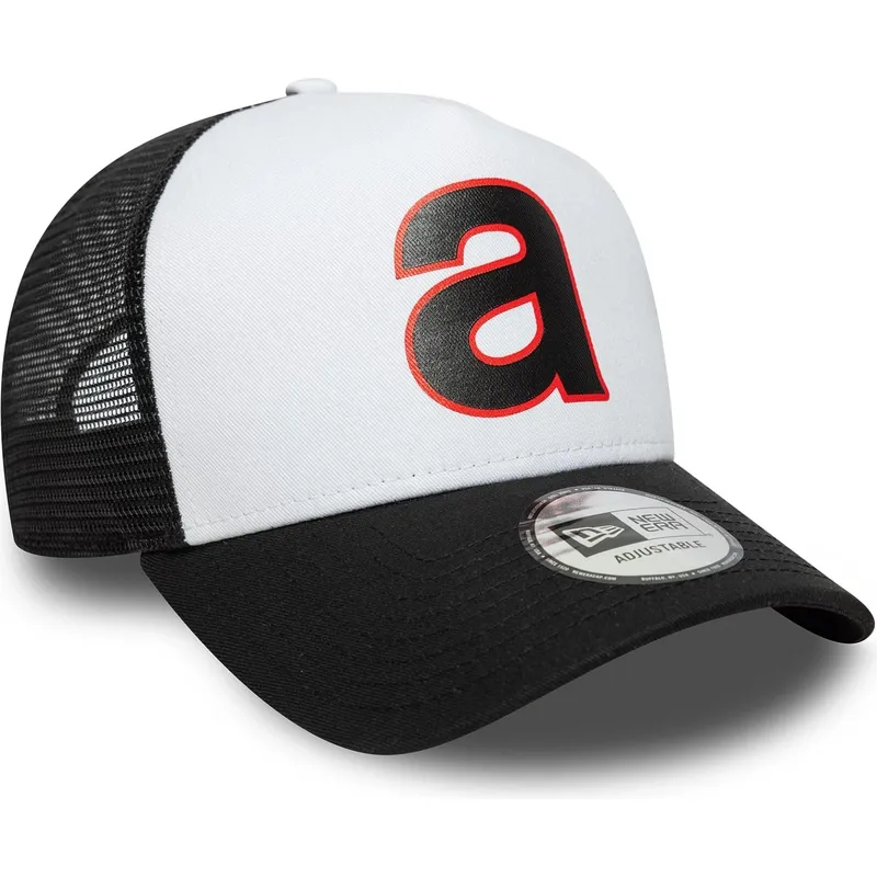 gorra-trucker-blanca-y-negra-e-frame-de-aprilia-piaggio-de-new-era